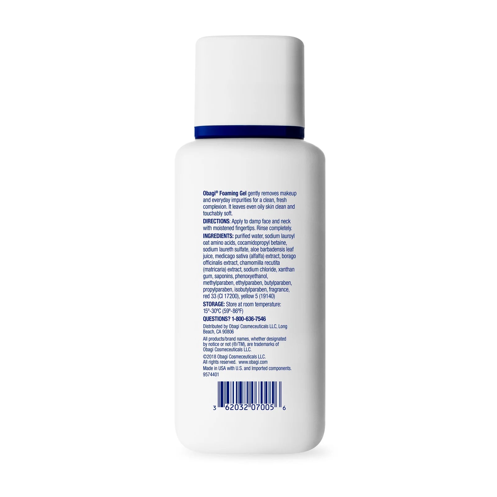 Obagi Medical | Nu Derm 1 Foaming Gel (200mls)