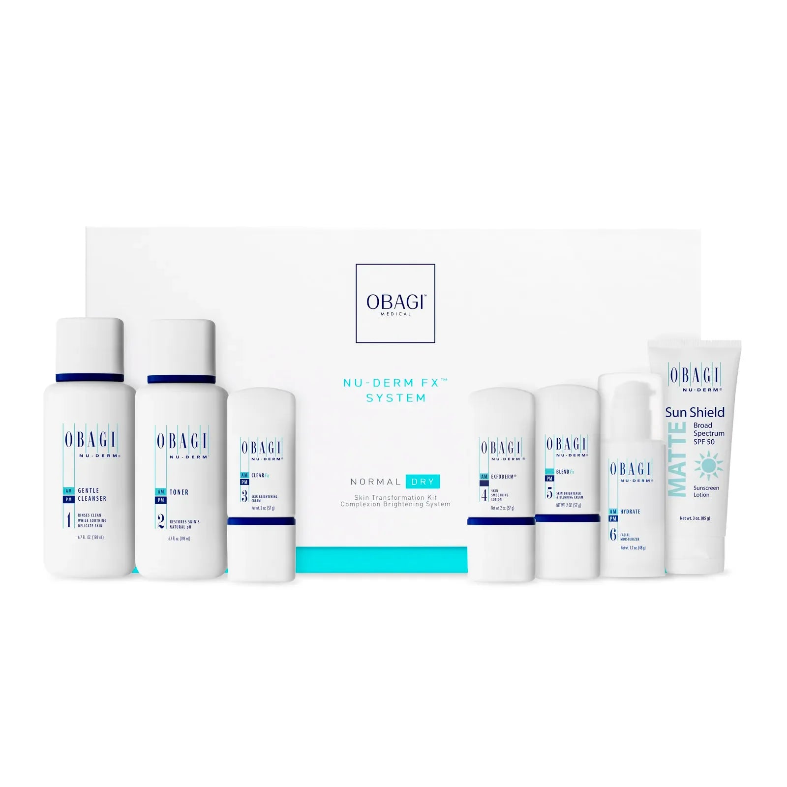 Obagi Medical | Nu Derm Fx System (Normal to Dry)