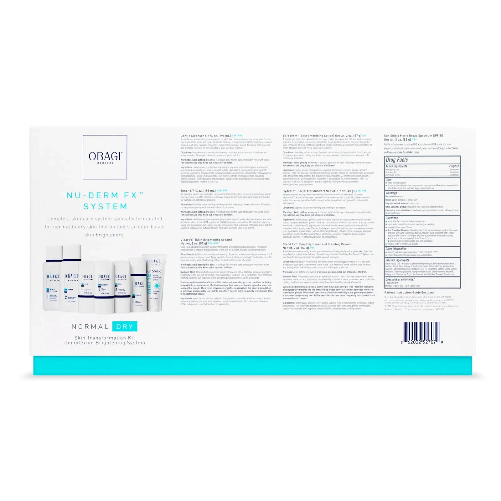 Obagi Medical | Nu Derm Fx System (Normal to Dry)