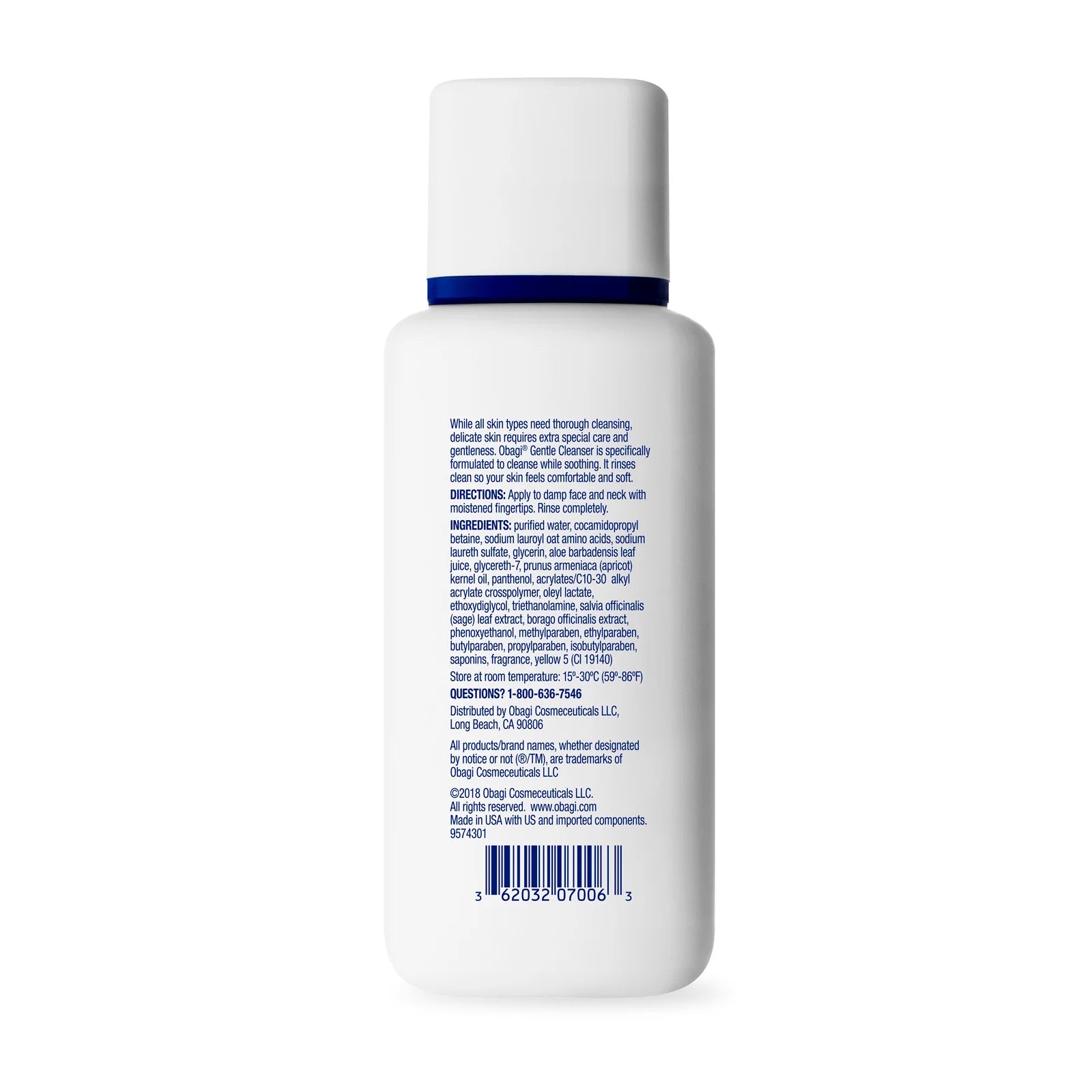 Obagi Medical | Nu Derm 1 Gentle Cleanser (200mls)