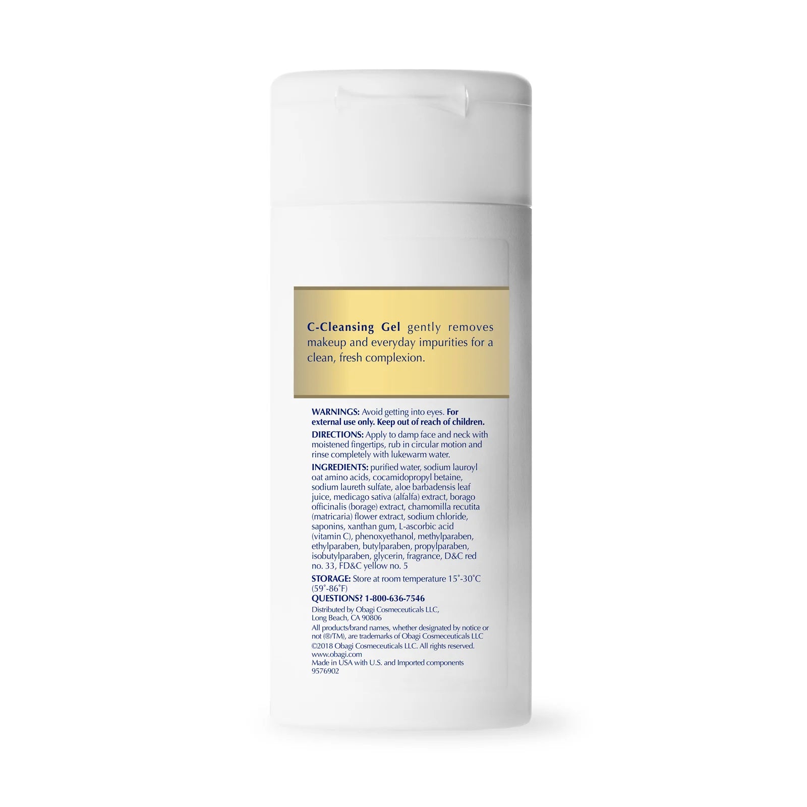 Obagi Medical | Obagi C - Cleansing Gel (180ml)