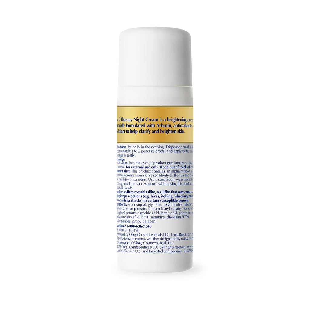Obagi Medical | Obagi C Fx Therapy Night Cream (57g)