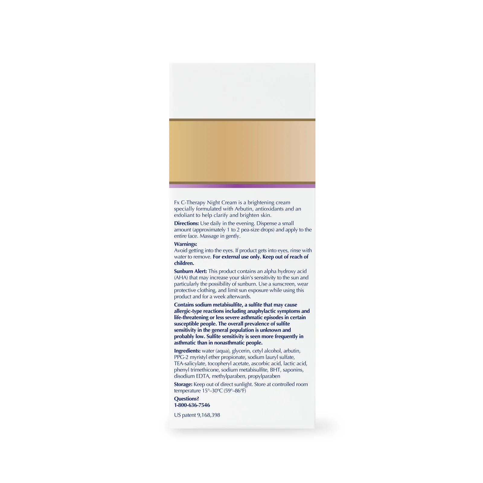 Obagi Medical | Obagi C Fx Therapy Night Cream (57g)