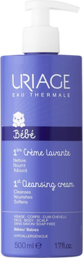 Uriage-Cleansing Cream Baby 500ml