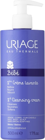 Uriage-Cleansing Cream Baby 500ml