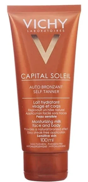 Vichy-Capital Soleil Self-Tanning Milk Moisturiser 100ml