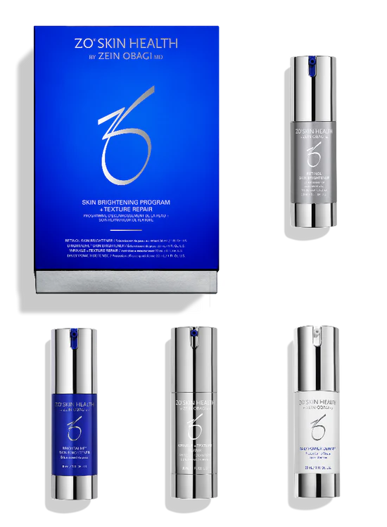 ZO-Skin Brightening Program + Texture Repair Kit