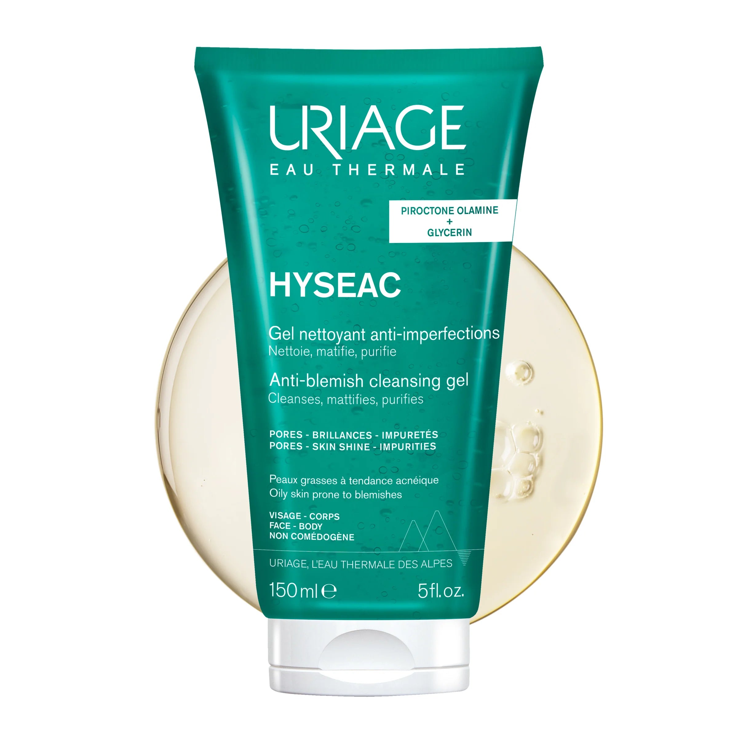 Uriage-Hyseac Anti-blemish Cleaning Gel 150ml