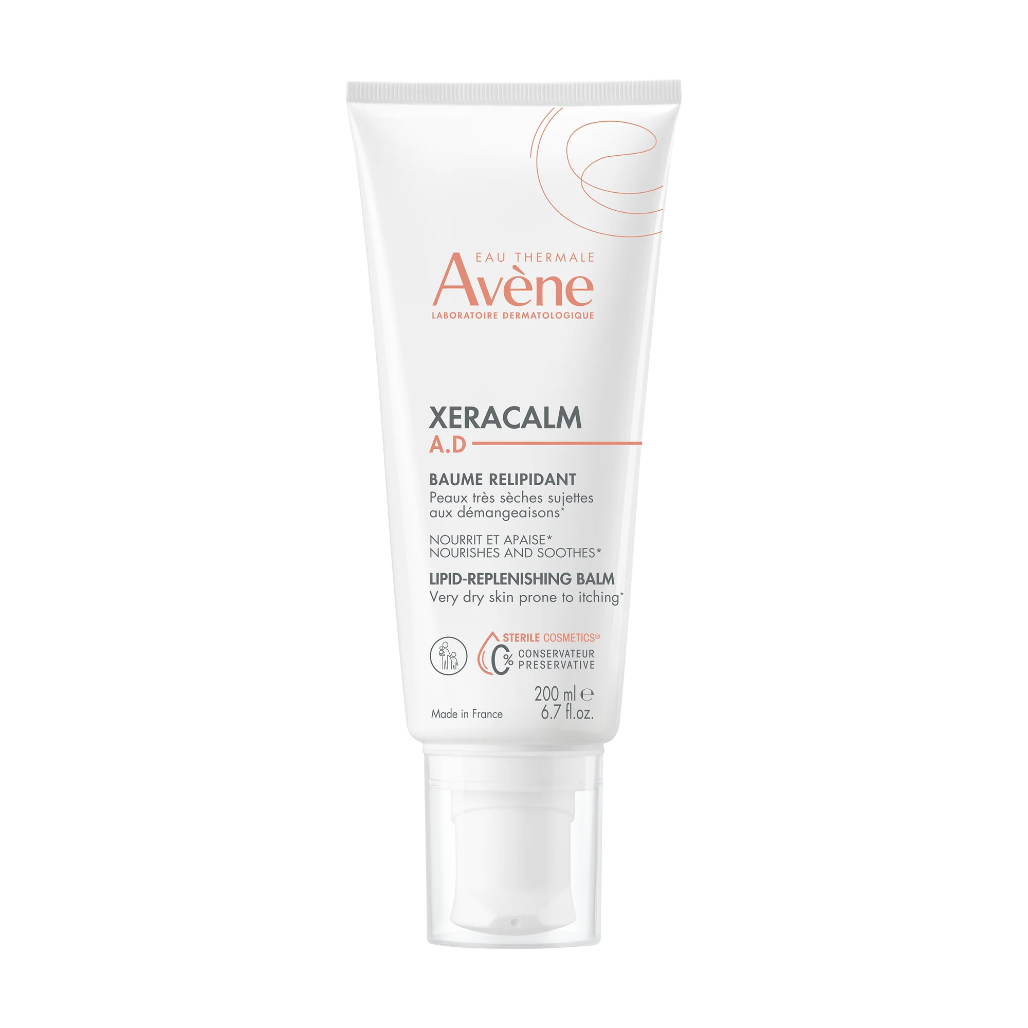 Avene-Xeracalm A.D Lipid-Replenishing Balm 200ml